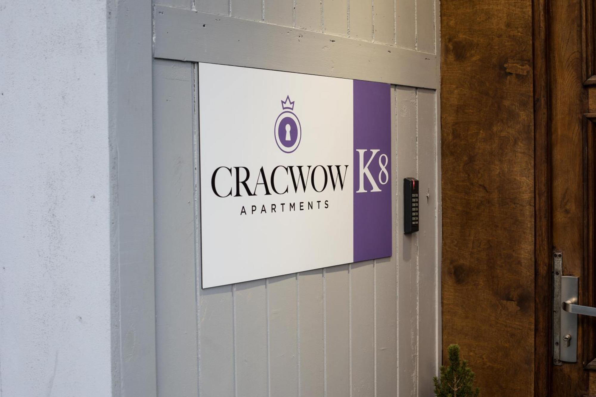 Cracwow K8 No.6 Apartment Kraków Eksteriør billede
